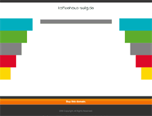 Tablet Screenshot of kaffeehaus-selig.de